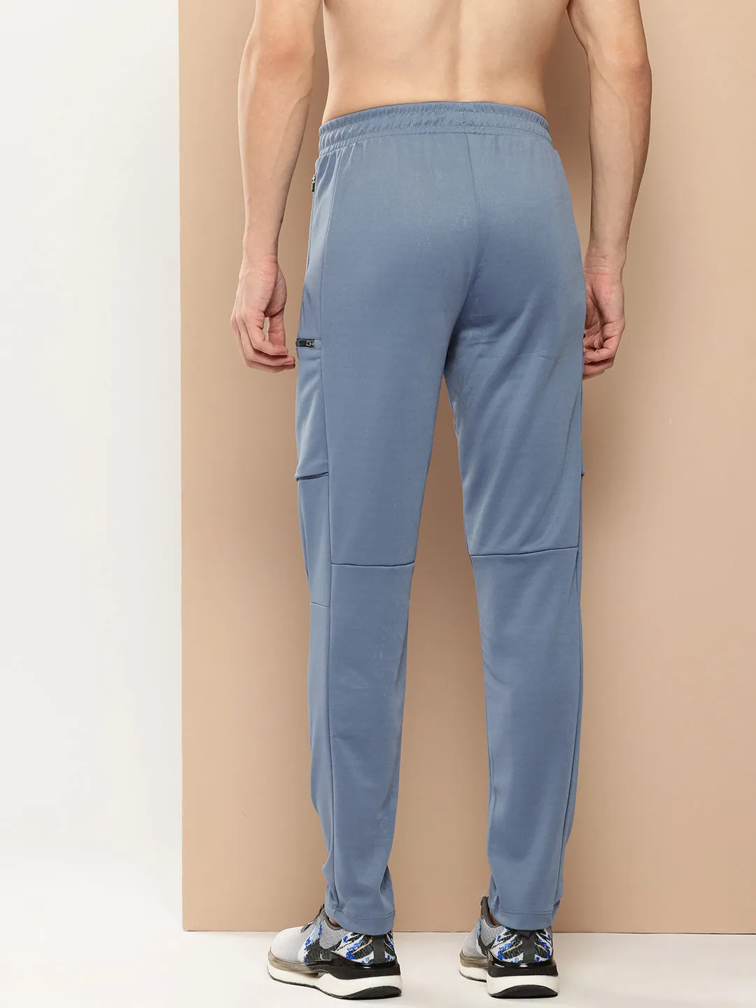 Ventilated Mesh Lining Trend Track Pants