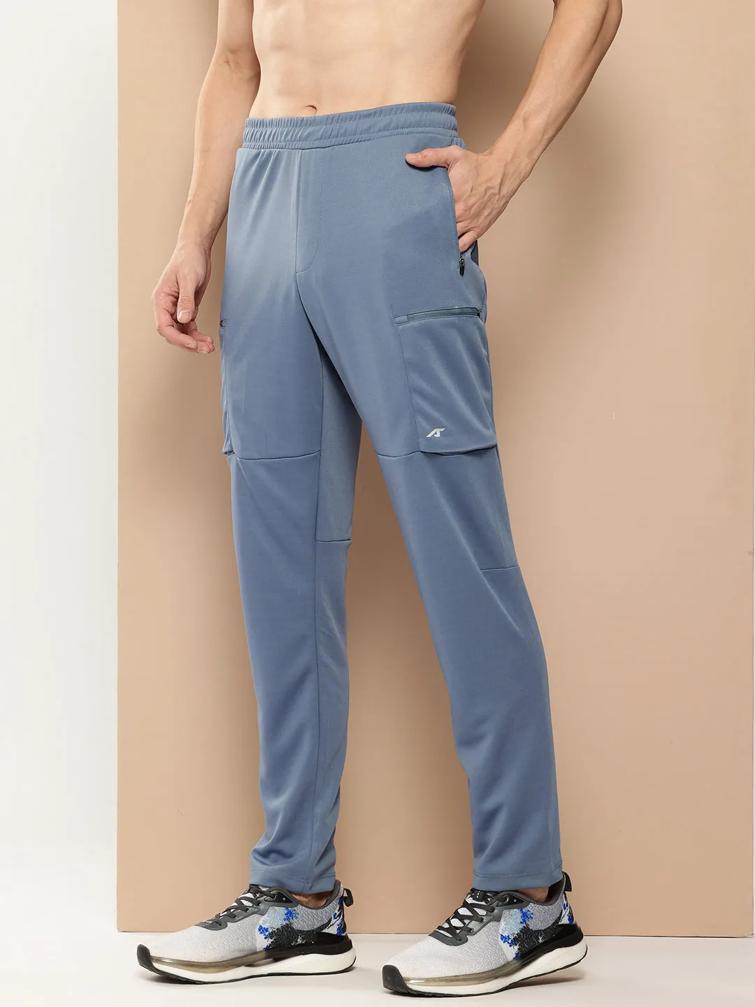 Wide-leg cut AntiSlipWaistband Trend Track Pants
