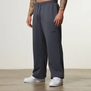 Vanquish Essential V2 Denim Blue Straight Leg Sweatpants Classy Fit