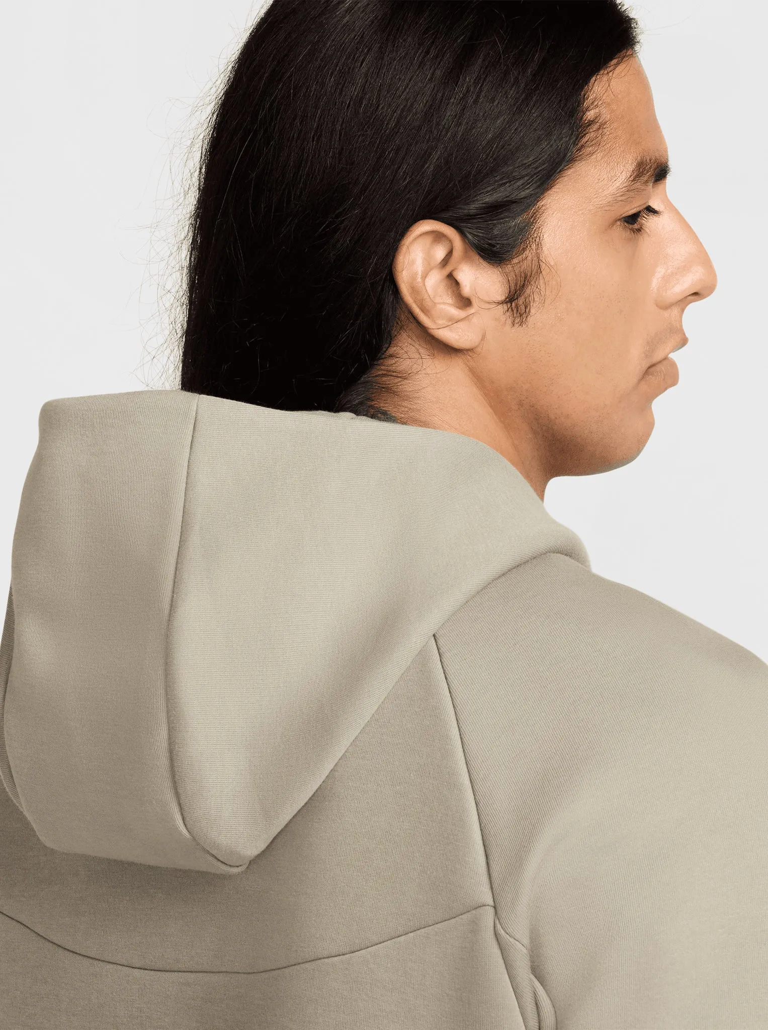 Tech Full-Zip Windrunner Hoodie Drop Shoulder Design Lynx like