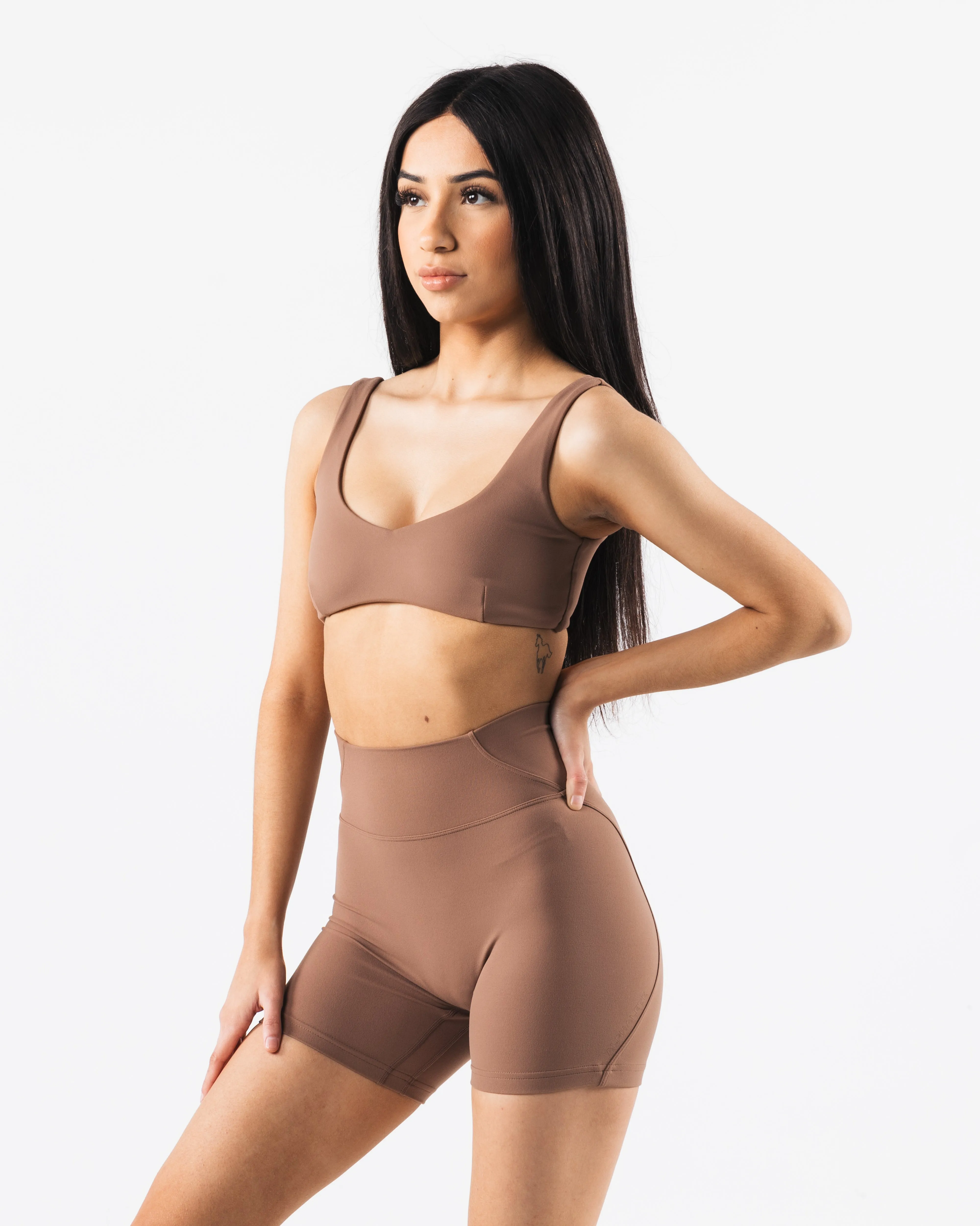 Aura Sculpt Bra - Oak Lower body workouts