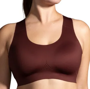 Outdoor Sports technical fabric Brooks Dare Crossback 2.0 Womens Sports Bra - Red