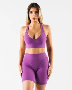 Soft Cup Deep V Cady Bra - Blaze