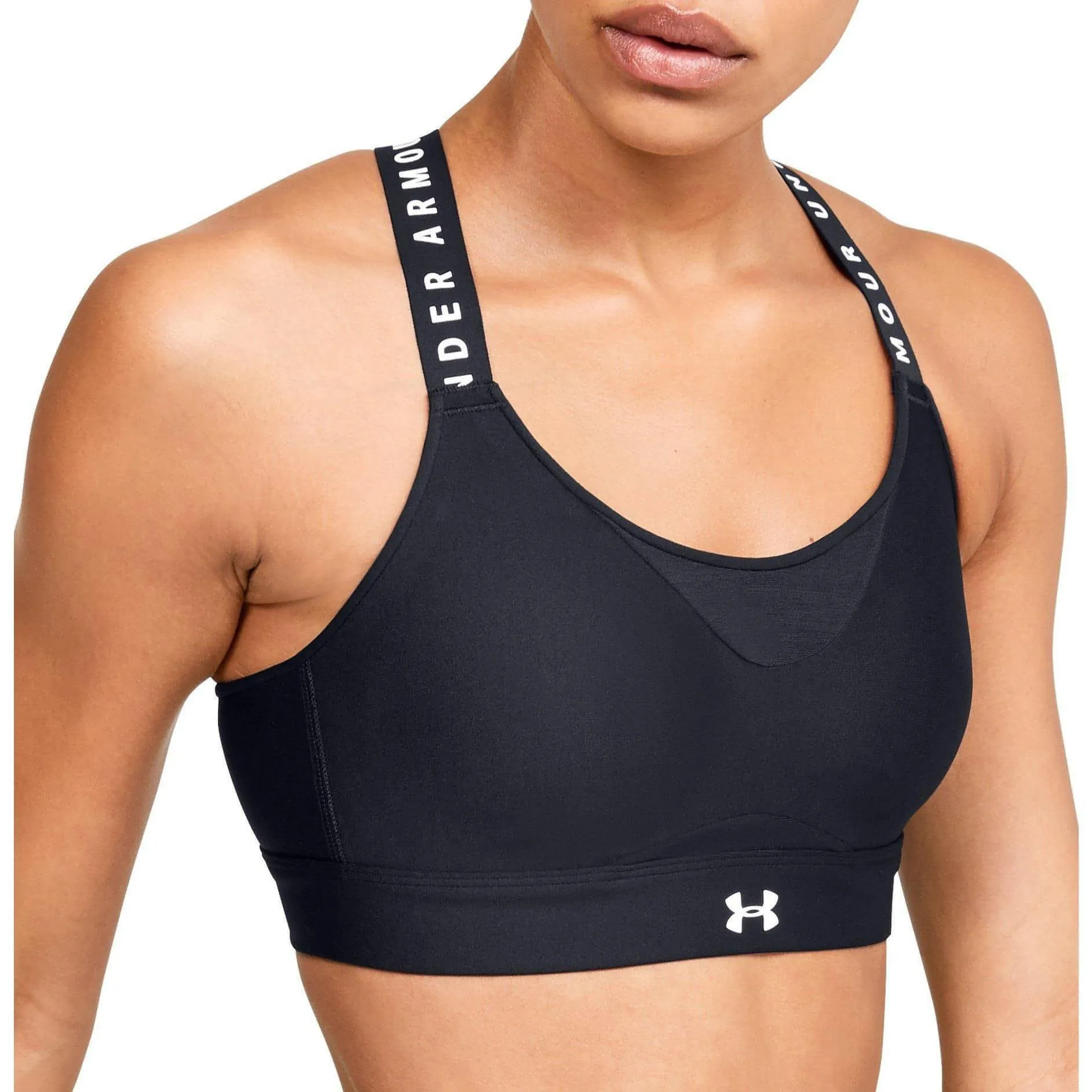 competitions Under Armour Infinity High Womens Sports Bra - Black