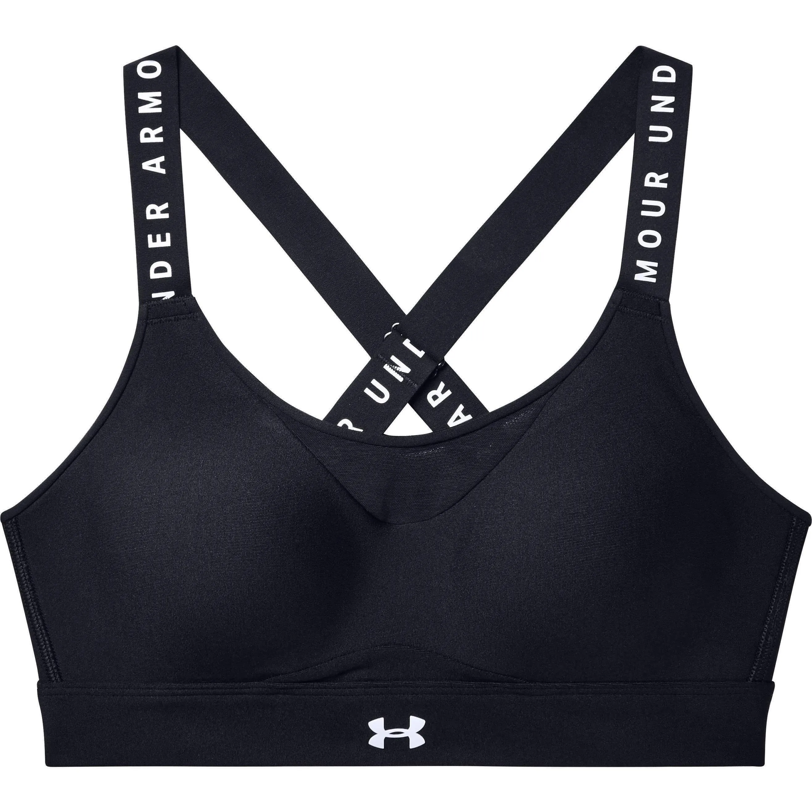 Low Profile Padding Modern fitness gear Under Armour Infinity High Womens Sports Bra - Black