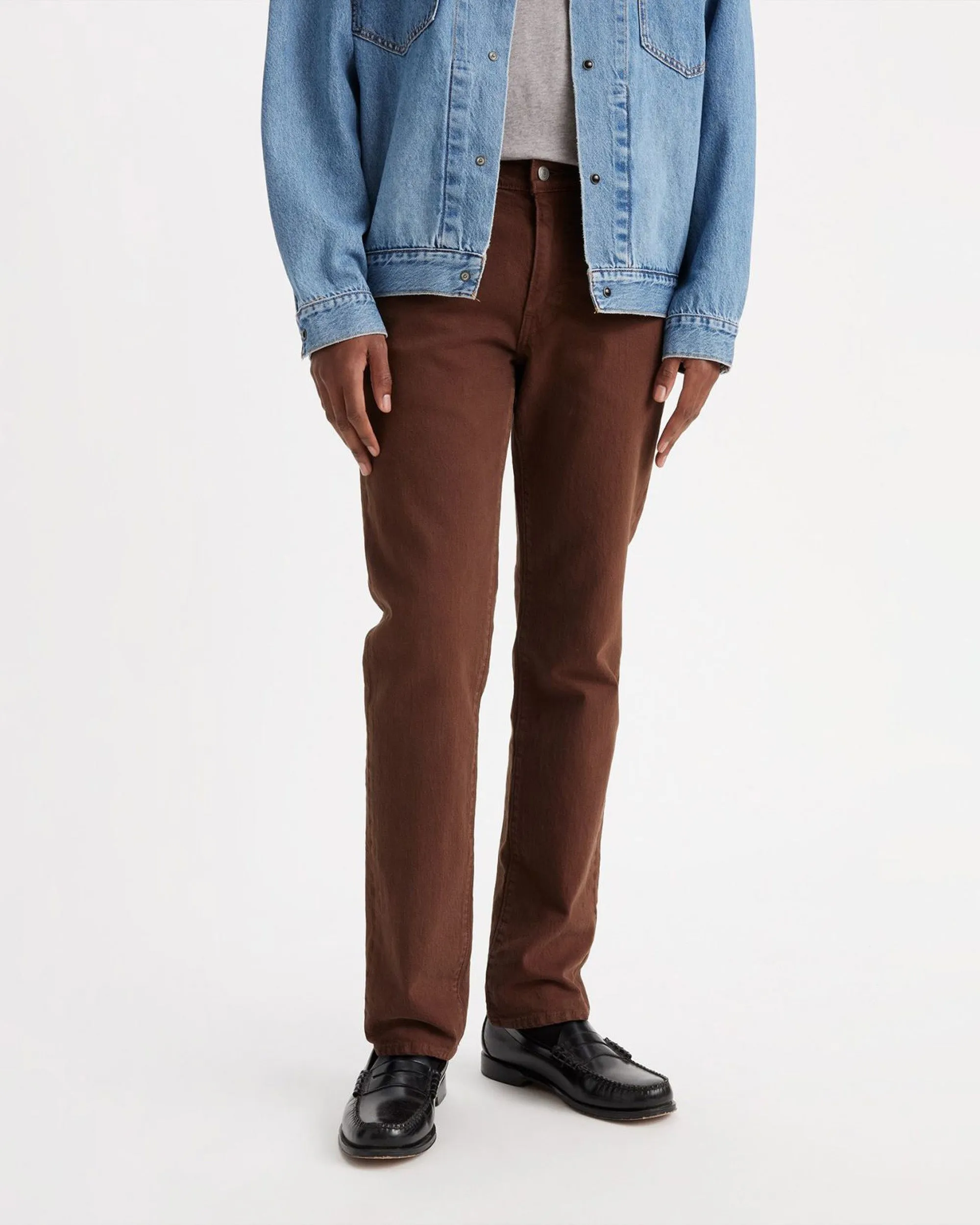 Rainy Day High Quality Levi's? 511 Slim Fit Mens Jeans - Rich Clay GD