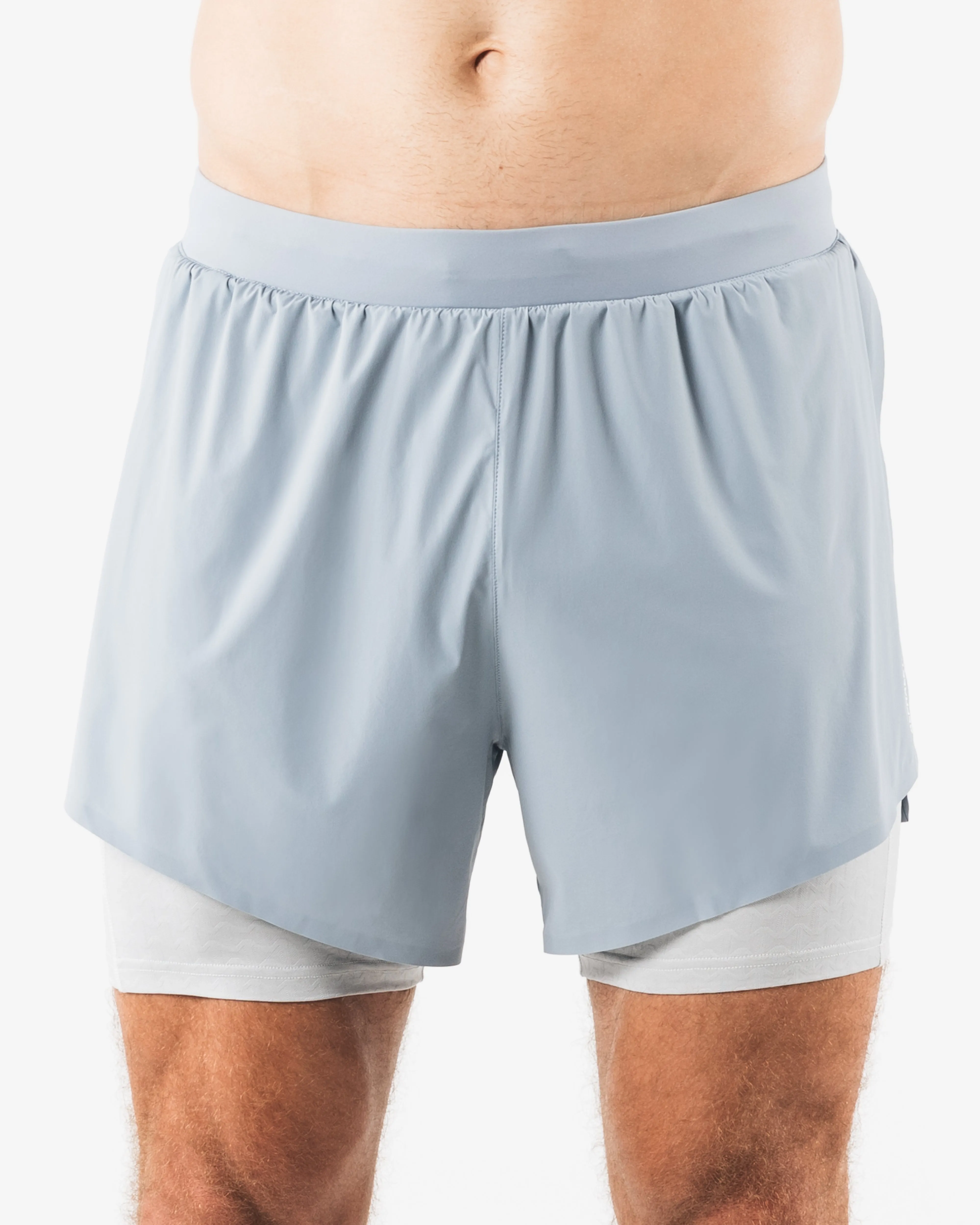 Flex Short - Slate Playful Prints