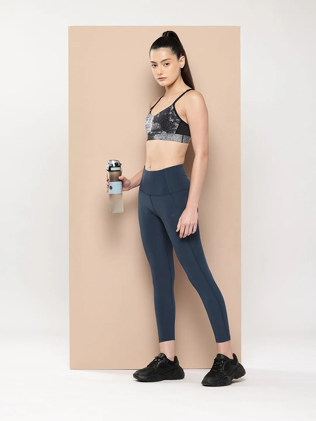 Griplifts Tights Fitness Lover Fade Resistant