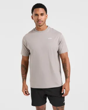Essential T Shirt - Fog suitable for all genders