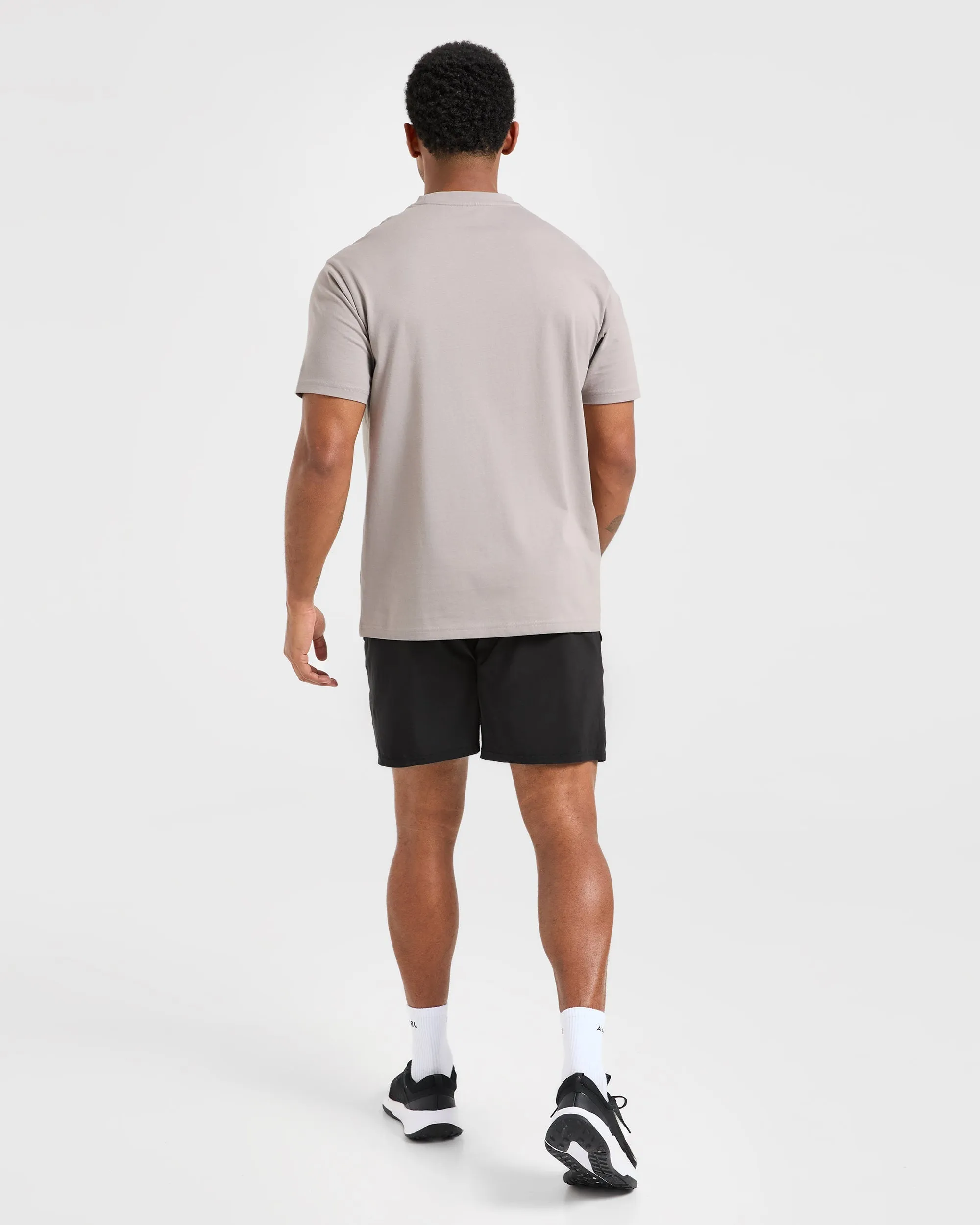 Essential T Shirt - Fog Personalized