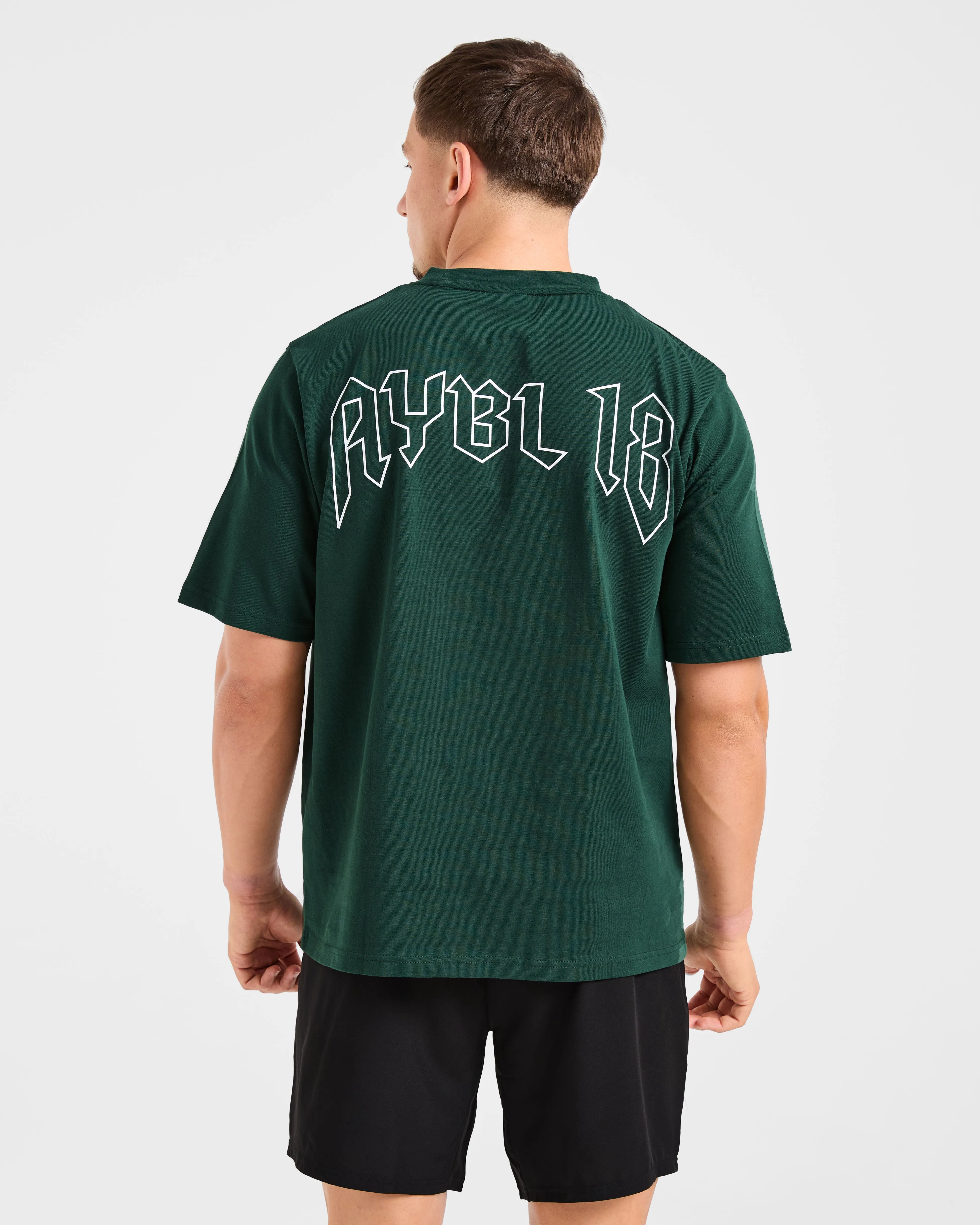 BioBased Fibers Rebound T Shirt - Forest Green