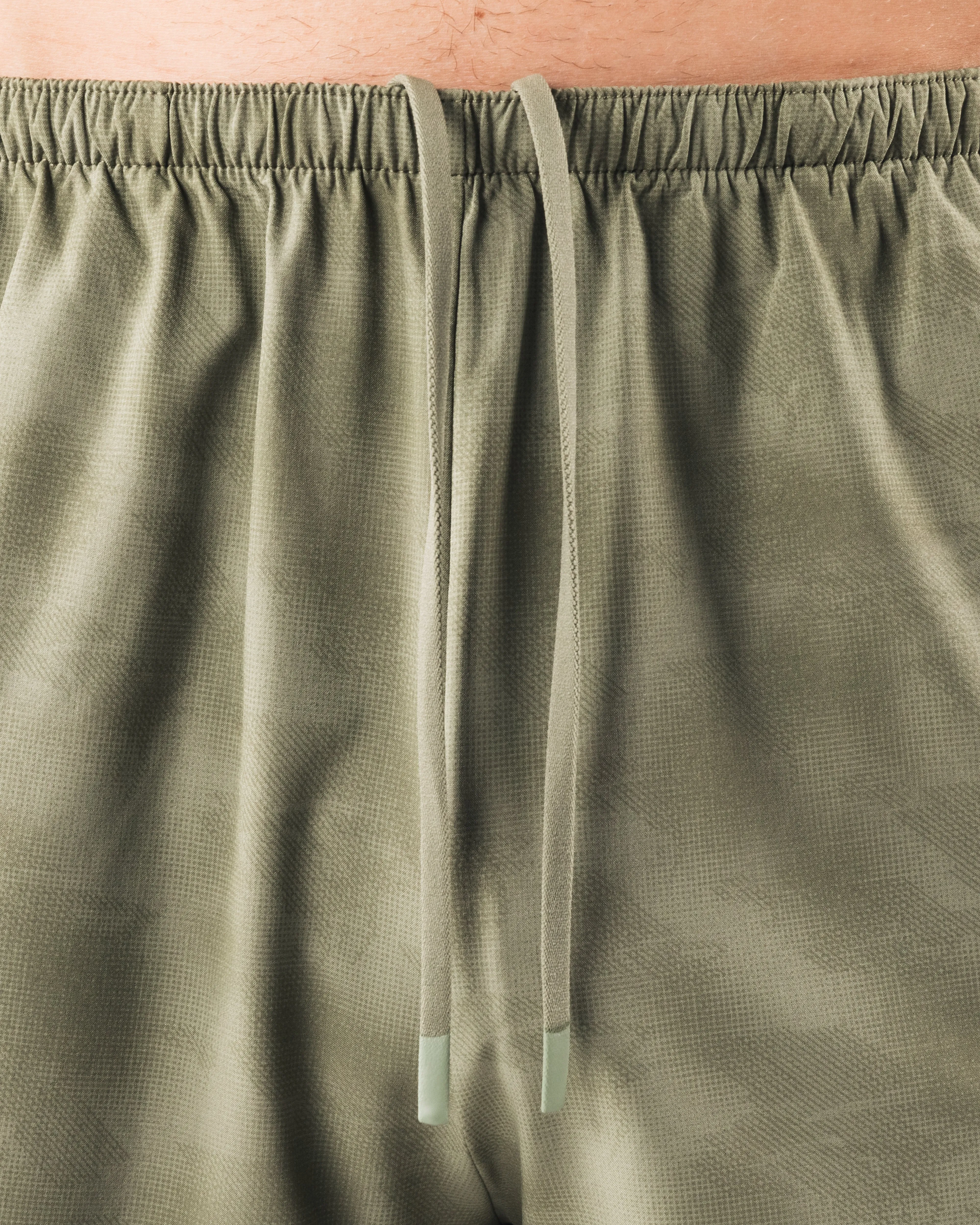 Wide Leg Silhouette Dynamic Short - Reseda Print