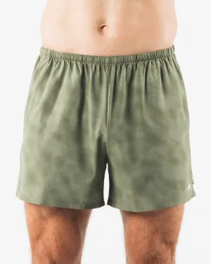 Dynamic Short - Reseda Print Snag Free Fabric