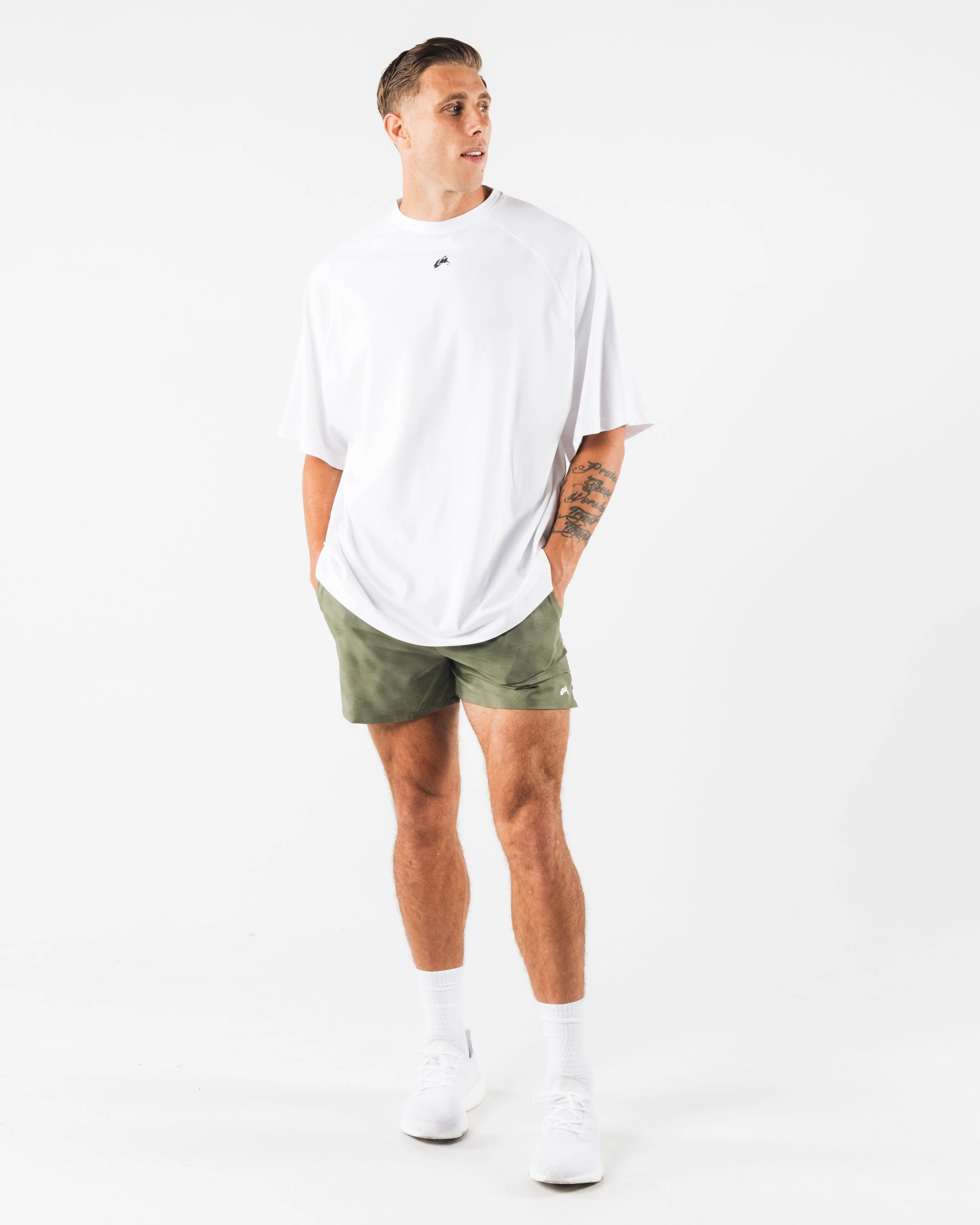 Dynamic Short - Reseda Print Warm Season Basic Feel
