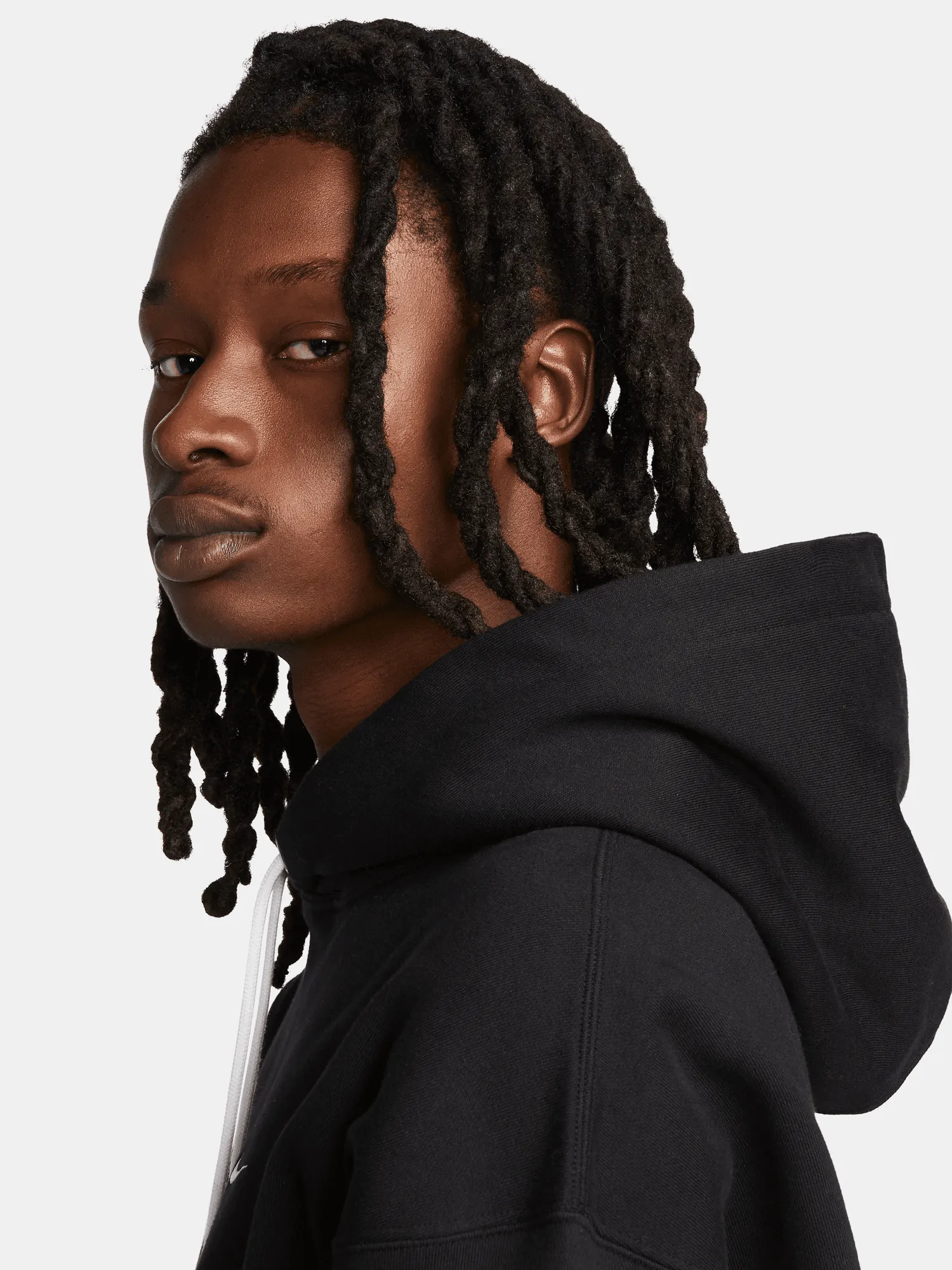 Fleece Pullover Hoodie Rabbit like Performance Fabric