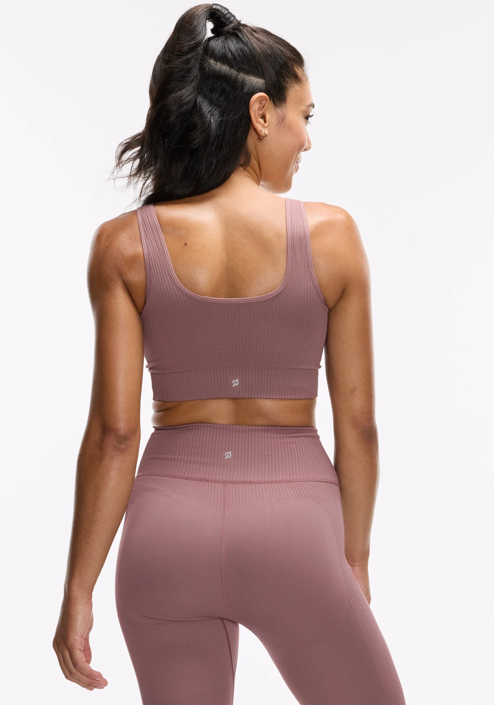 Anti-pilling Seamless Square Neck Bra