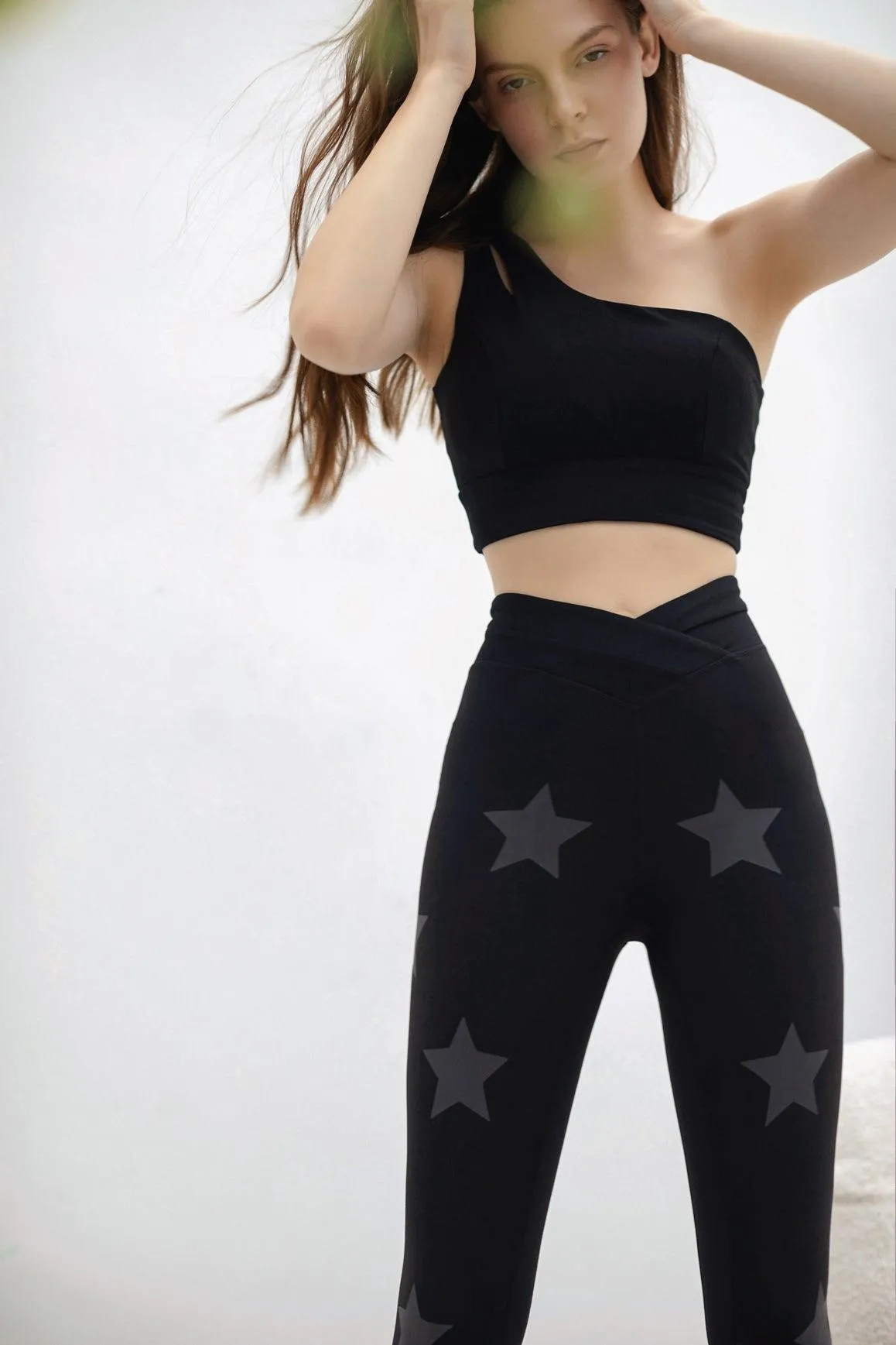 Large seams Dynamic Sports Bra