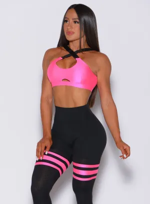 High-impact Glow Sports Bra