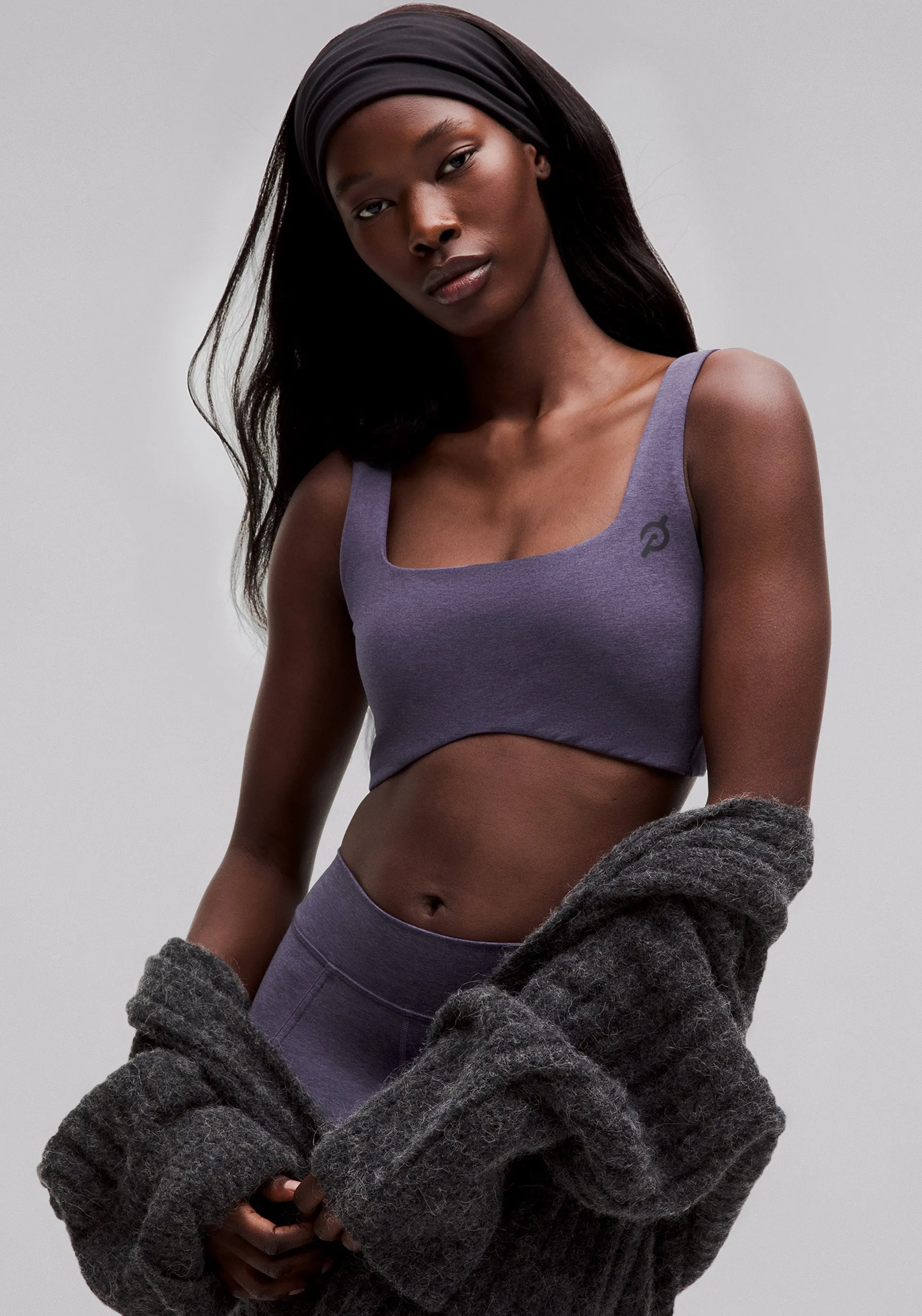 Small seams Durable Material Soft Sueded Bra | Light Support, B/C Cup