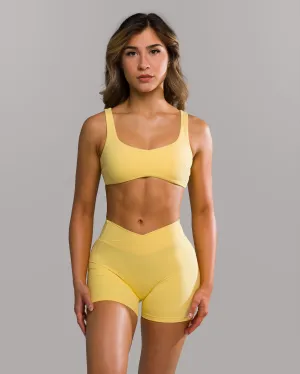 Lina Bra - Canary Yellow Soft Modal