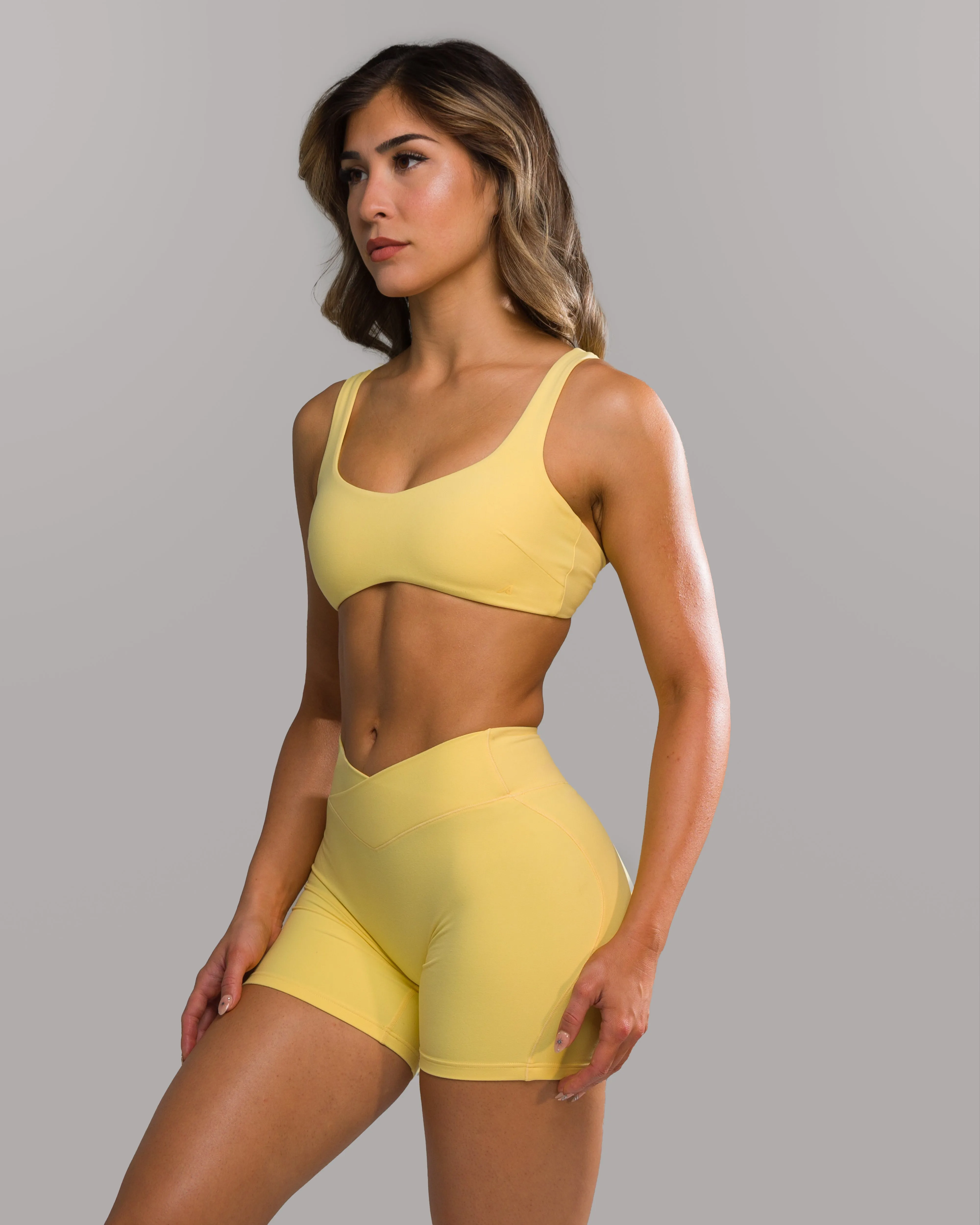 Lina Bra - Canary Yellow Stretchable