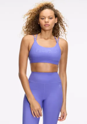Work Ready Smooth Texture Cadent Strappy Y-Back Bra