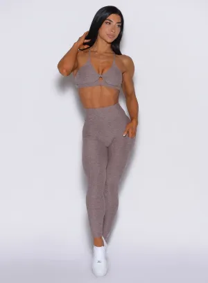 Curves Leggings Matte Finish Seamless Design Holiday Outfit
