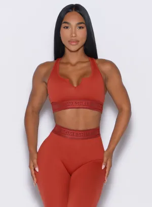 Bombshell Active Bra Breathable Lining Easy Fastening