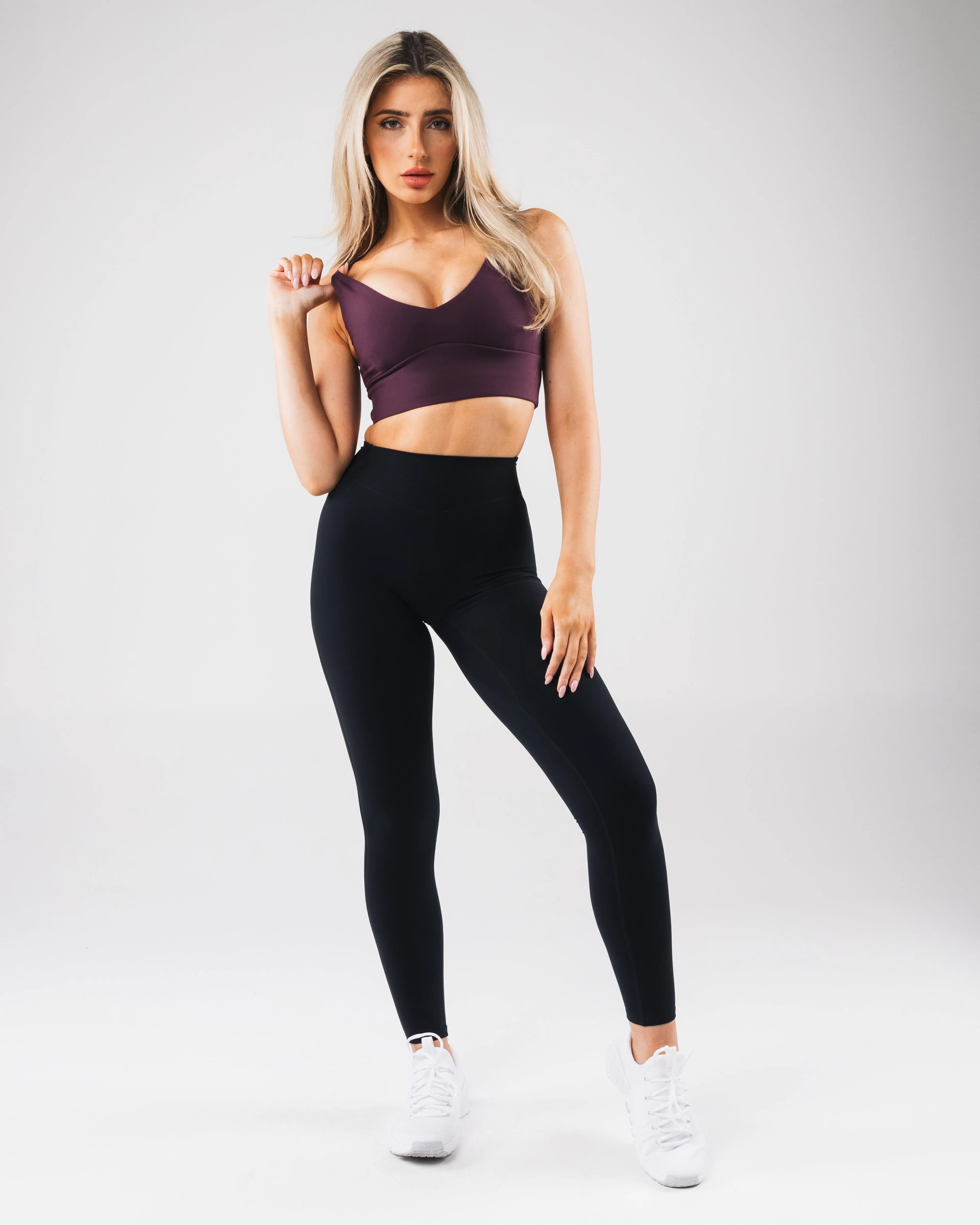 Celeste Bra A/B Cup - Dusk Arch support Baggy fit