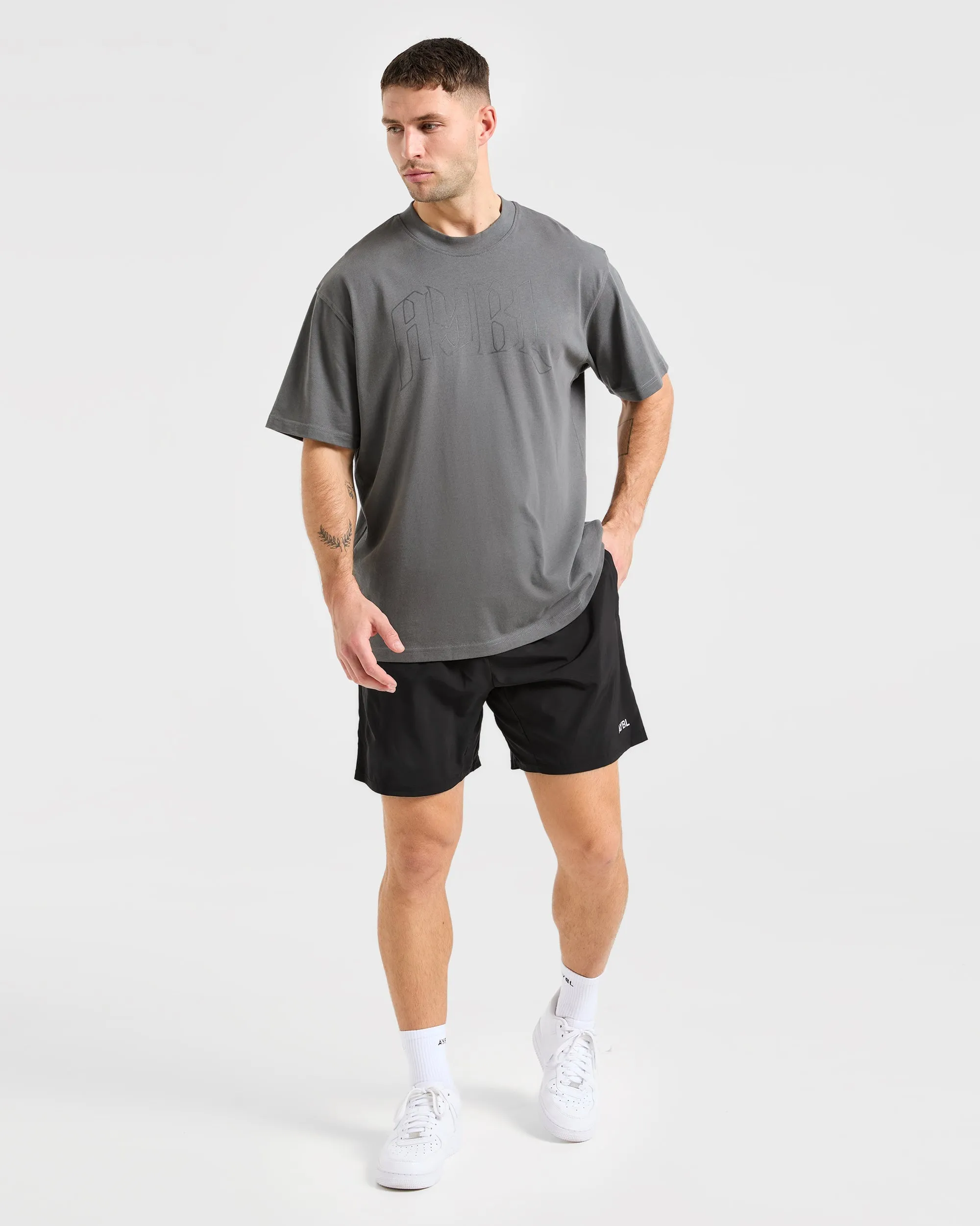 Quick Access Pockets Core 7" Shorts - Black