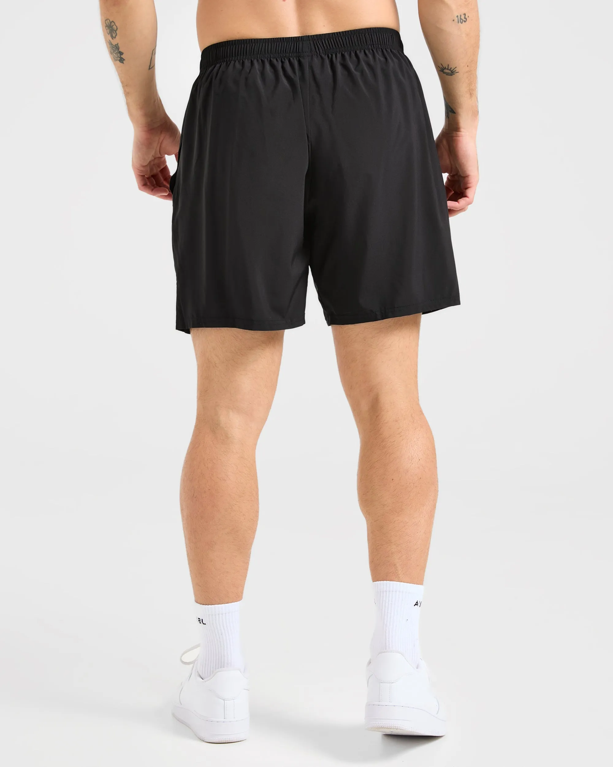 Core 7" Shorts - Black Sun Protection