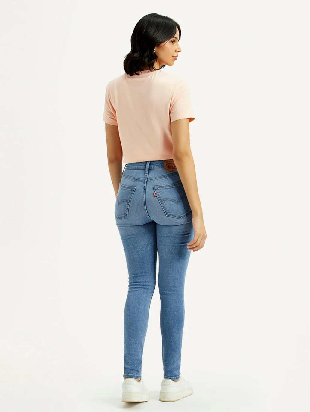 Women's 721 Light Indigo Skinny Fit High Rise Jeans Spring Mood Slim