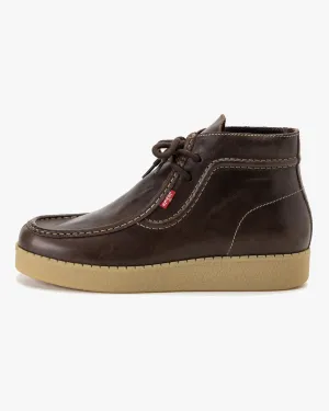 Levi's? RVN Red Tab Moc Toe Boots - Dark Brown Versatile Cut