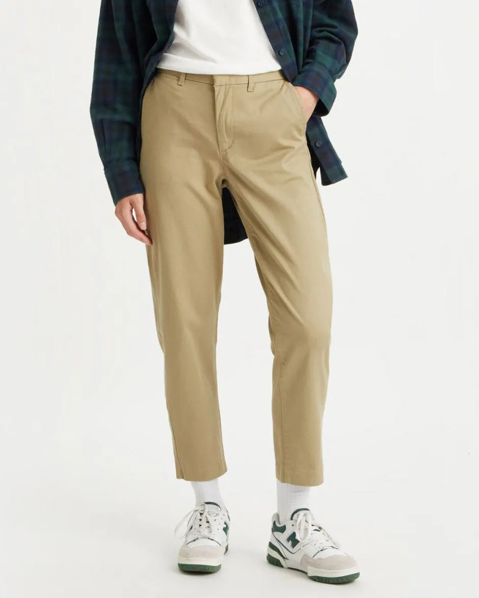 Sustainable Beach Day Urban Uniform Levi's? Womens Essential Chino - Unbasic Khaki Twill