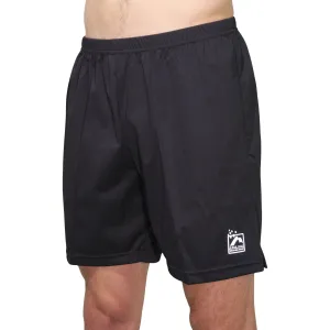 More Mile Weather Proof Mens Running Shorts - Black printed shorts