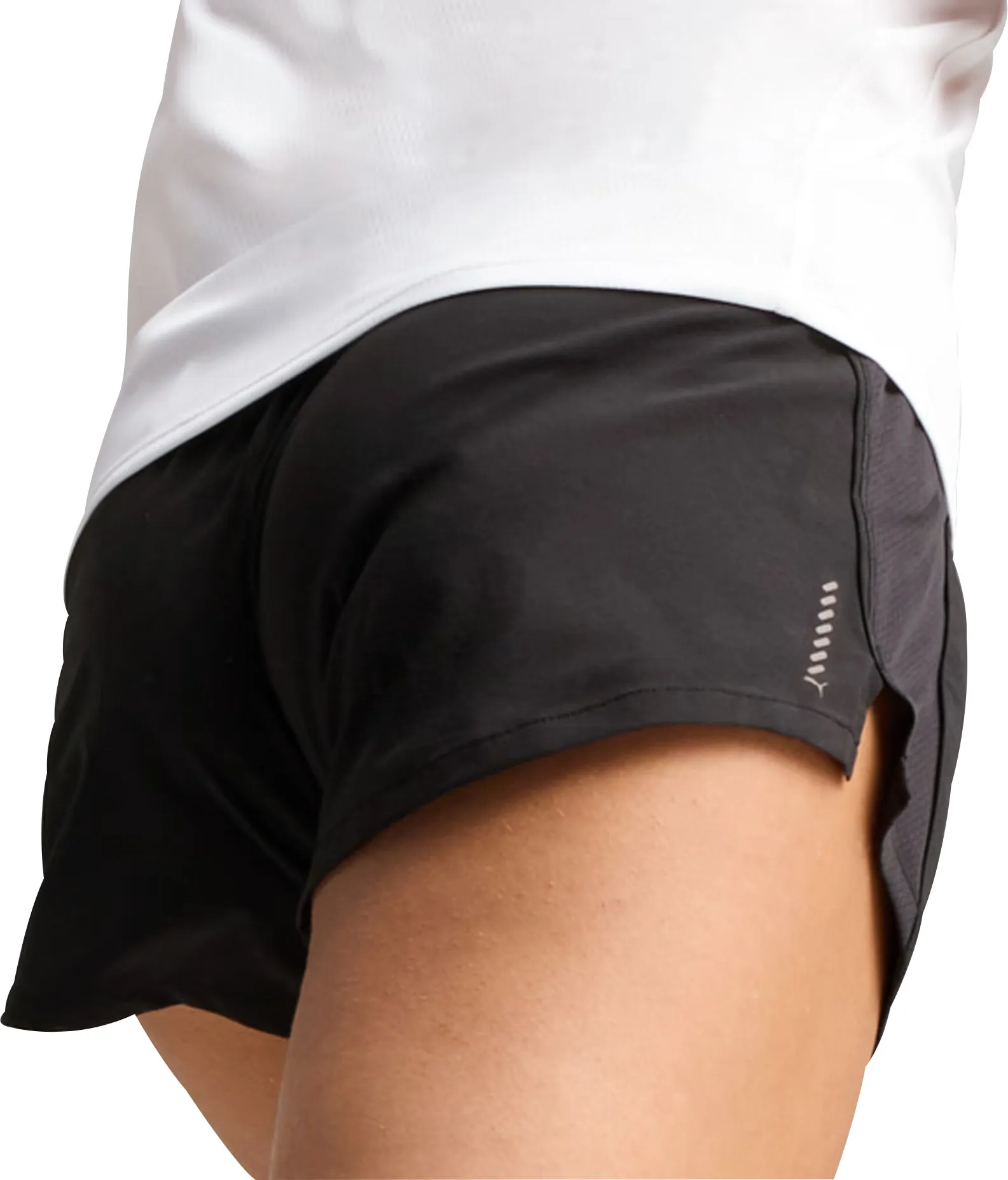 Anti Odor Technology men's fashion Puma Velocity 3 Inch Womens Running Shorts - Black