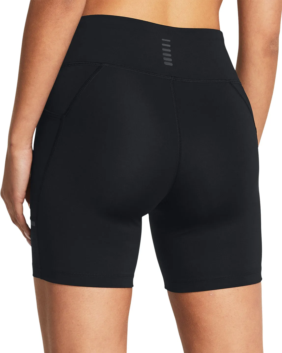 Christmas gift Under Armour Launch 6 Inch Womens Short Running Tights - Black
