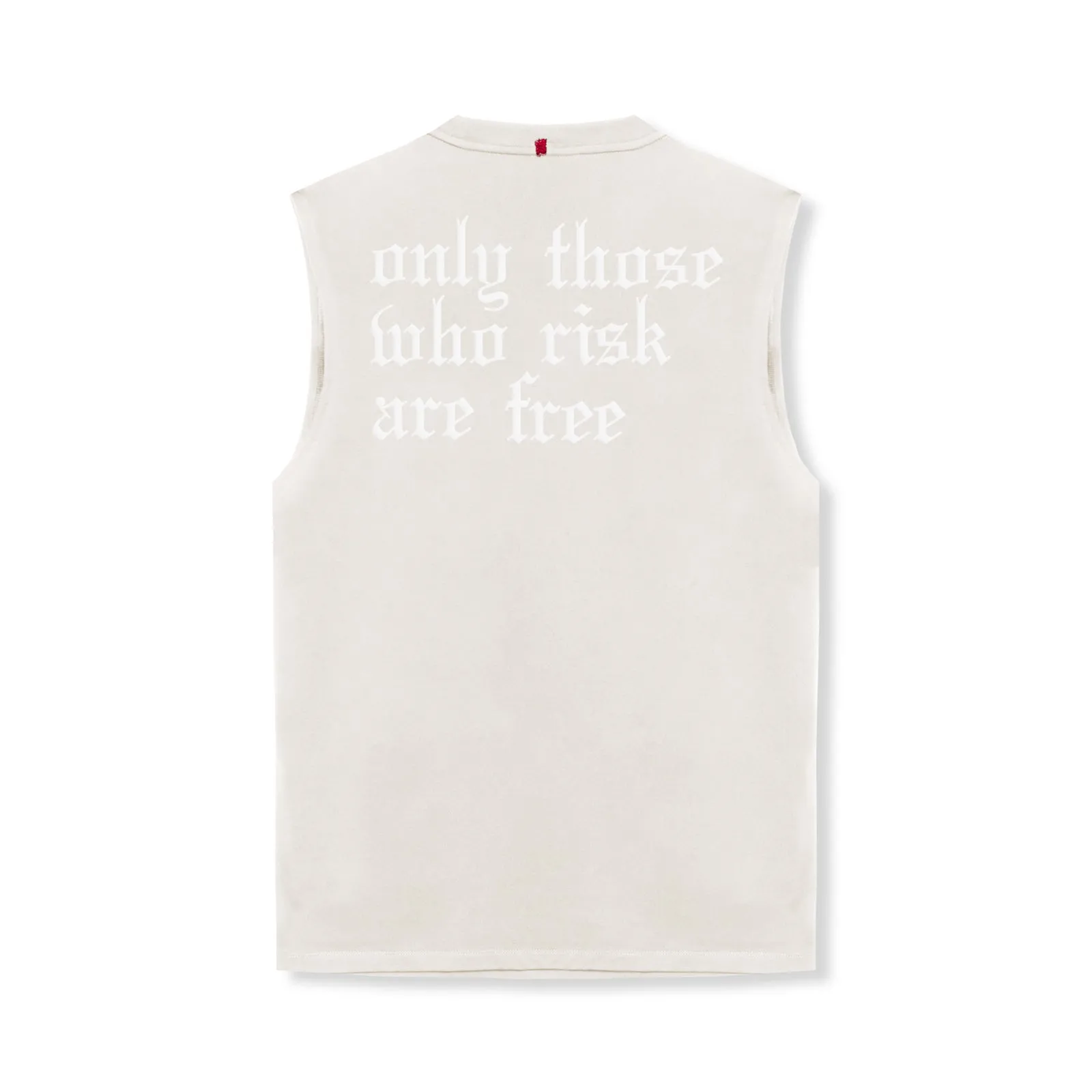 fresh water use 0807. Tech Essential? Relaxed Cutoff - Stone/White "OTWR"