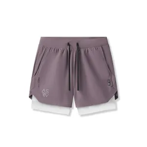 Fun Design Reflective details 0865. Tetra-Lite? 5" Liner Short - Moonscape "Cyber"/White