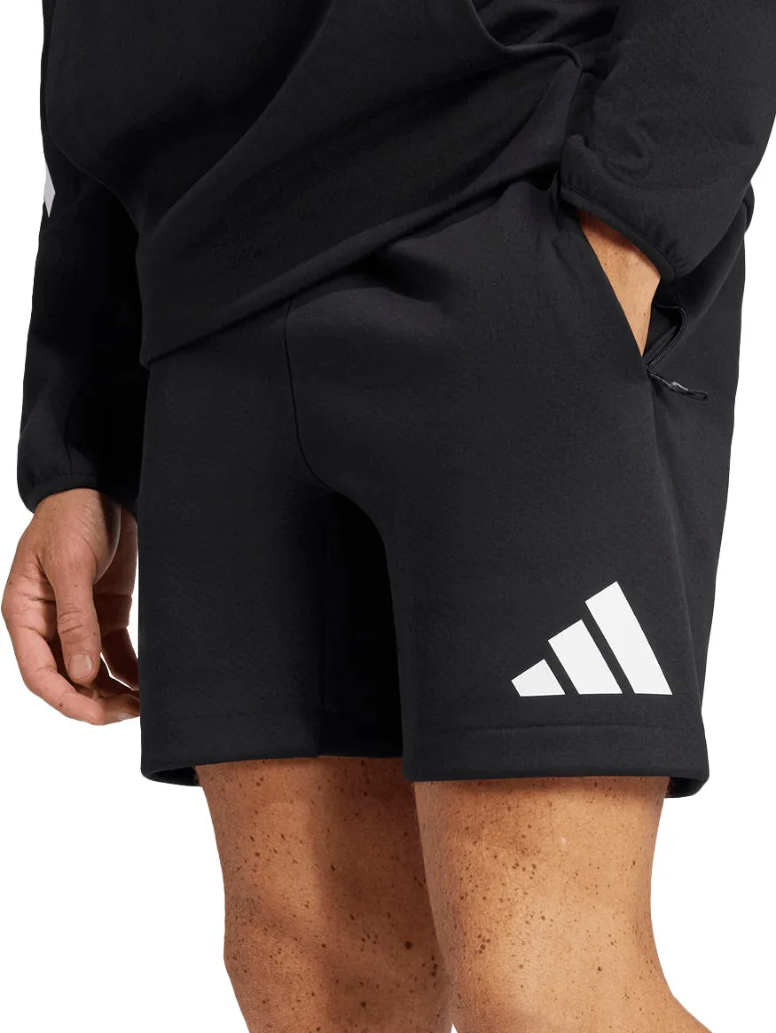 Workout Ready Design Classic Shorts adidas Z.N.E Mens Training Shorts - Black