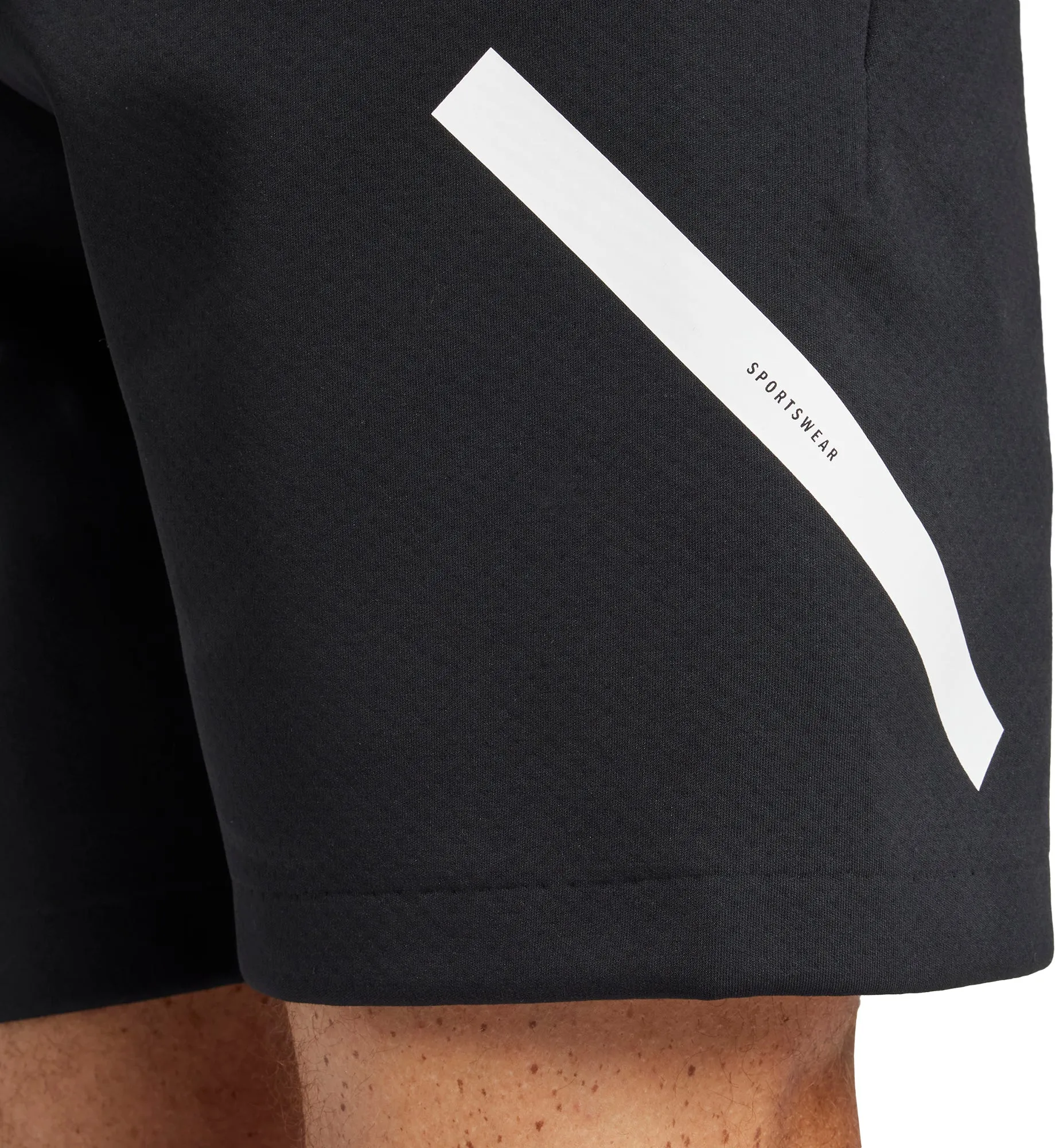 adidas Z.N.E Mens Training Shorts - Black QuickDryTechnology Sports use