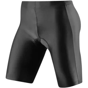 Flexible Hemline Altura Airstream Waist Mens Cycling Shorts - Black