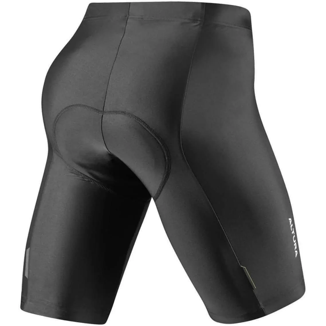 Altura Airstream Waist Mens Cycling Shorts - Black men's fashion Active Shorts