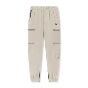 Active Stretch 0656. Tetra-Lite? Standard Zip Jogger - Sand Smoke