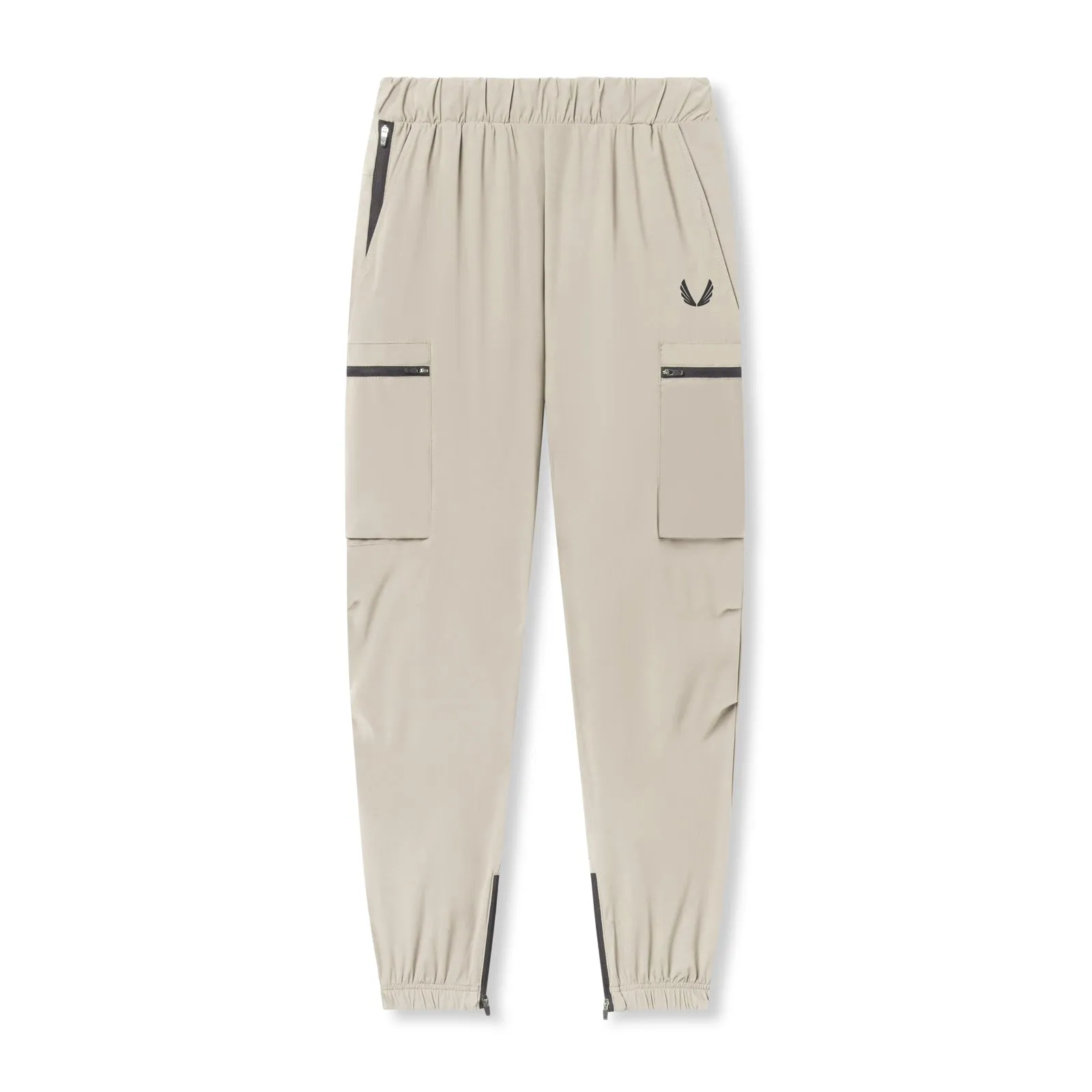 Active Stretch 0656. Tetra-Lite? Standard Zip Jogger - Sand Smoke