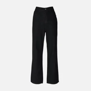 Textured Yarn Blends LADIES PANTS JEANS STRAIGHT FIT