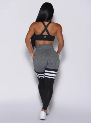 Scrunch Thigh-Highs Camping Gear Unisex Style Dance Practice Fitness Lover