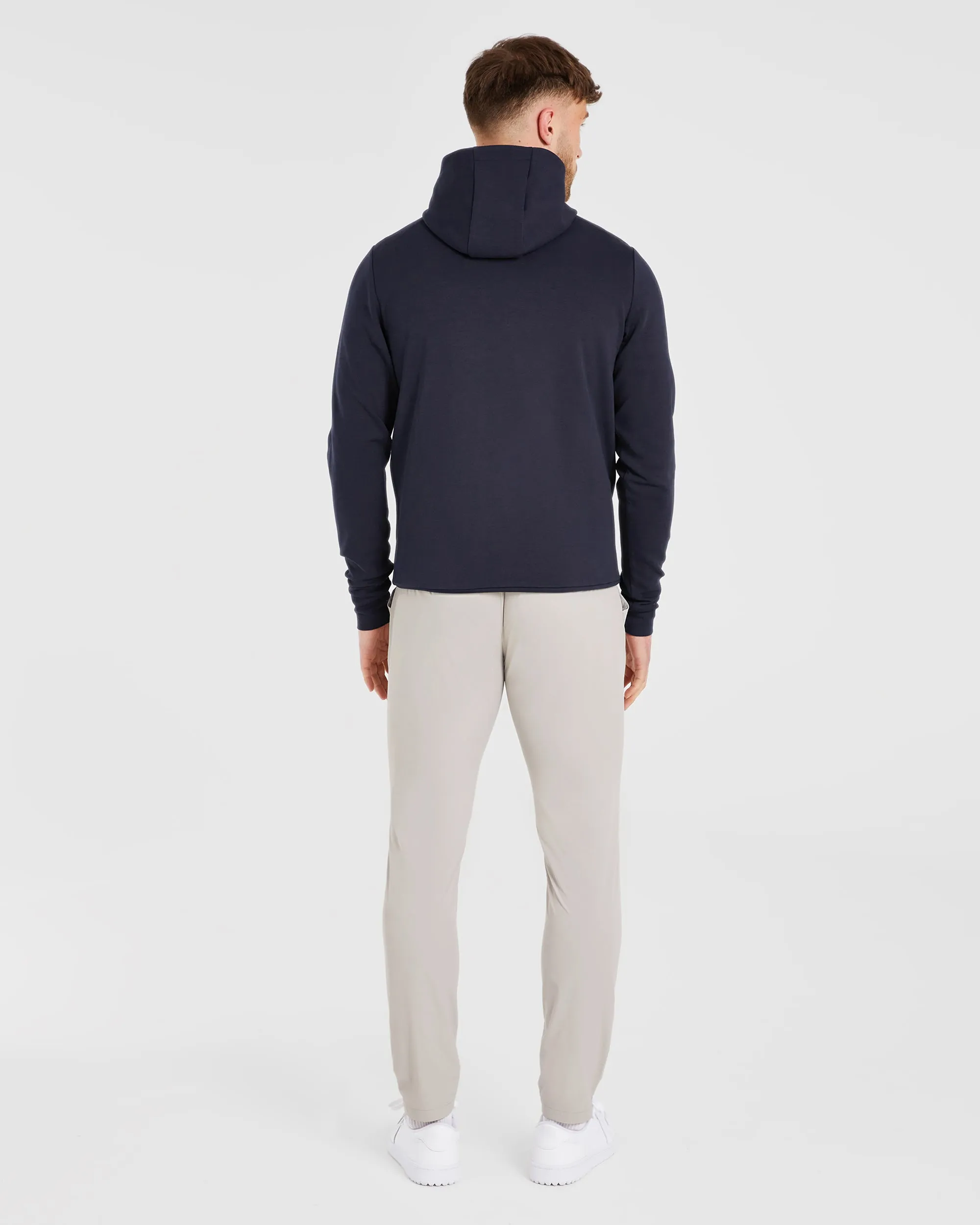 Skunk like Performance Hoodie - Navy