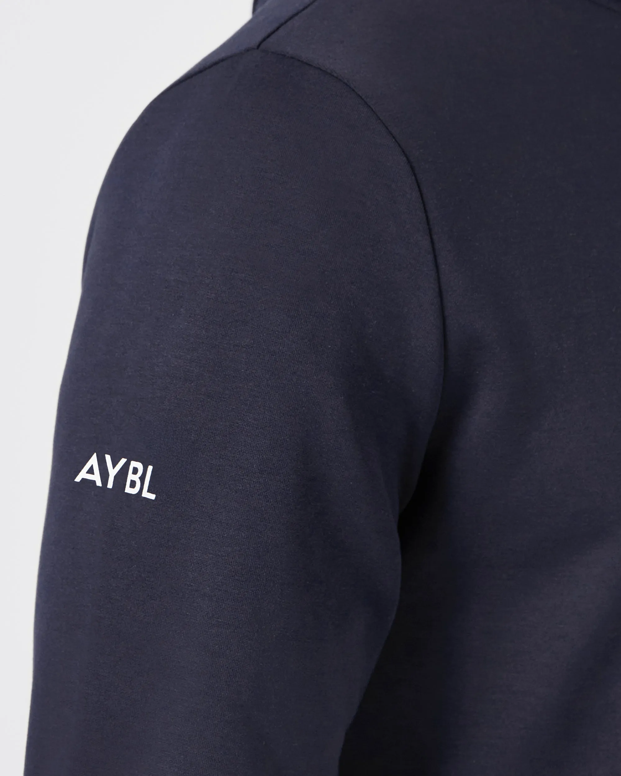 ethnic style Performance Hoodie - Navy