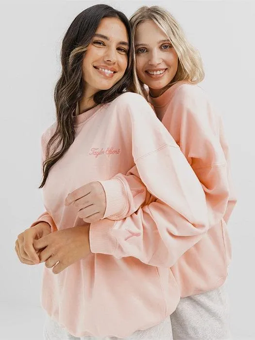 Taylor Sport x Pink Ribbon Crew Quilted Panels